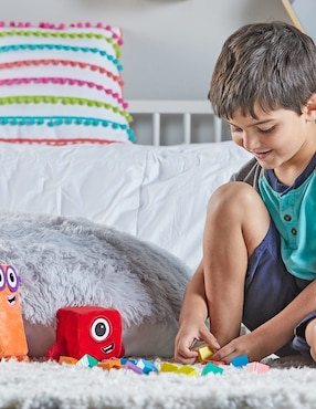 Peluche de amigos juguetones Numberblocks uno y dos Learning Resources