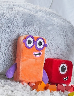 Peluche de amigos juguetones Numberblocks uno y dos Learning Resources