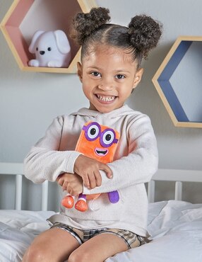 Peluche de amigos juguetones Numberblocks uno y dos Learning Resources