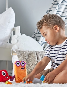 Peluche de amigos juguetones Numberblocks uno y dos Learning Resources