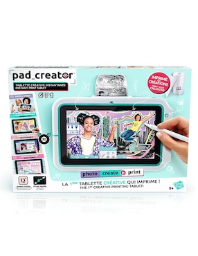 Kit de cámara instantánea Pad creator Canal Toys