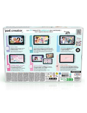 Kit de cámara instantánea Pad creator Canal Toys