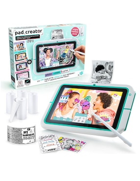 Kit de cámara instantánea Pad creator Canal Toys