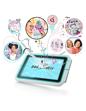 Kit de cámara instantánea Pad creator Canal Toys