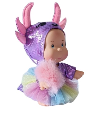 Muñeca Animales Pitukas Ajolotitos