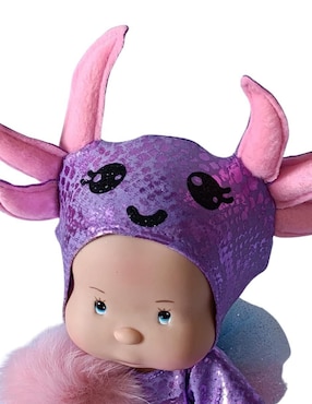 Muñeca Animales Pitukas Ajolotitos
