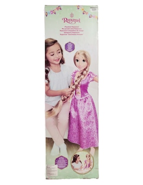 Muñeca fashion Disney Princesas: Rapunzel Disney
