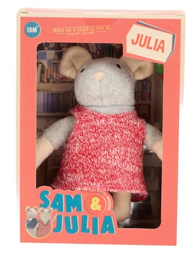 Peluche de Julia Sam&Julia de 12 cm