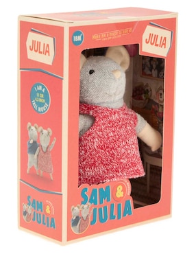 Peluche de Julia Sam&Julia de 12 cm