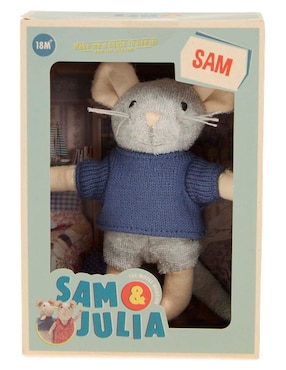 Peluche de Sam&Julia Sam&Julia de 12 cm