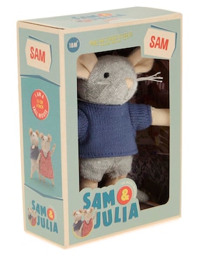Peluche de Sam&Julia Sam&Julia de 12 cm
