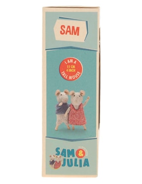 Peluche de Sam&Julia Sam&Julia de 12 cm