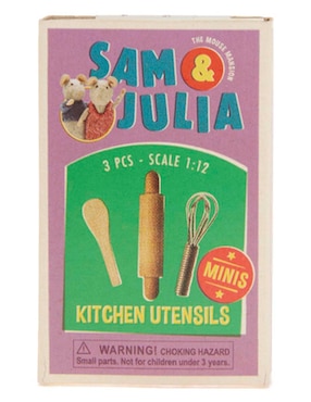 Utensilios de cocina Sam & Julia