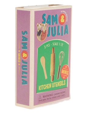 Utensilios de cocina Sam & Julia