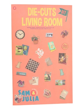 Die-Cuts Living Room Sam&Julia
