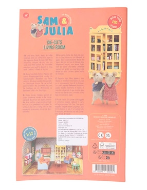 Die-Cuts Living Room Sam&Julia