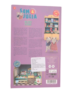 Casa de muñecas die cuts kitchen Sam&Julia