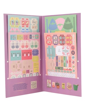Casa de muñecas die cuts kitchen Sam&Julia