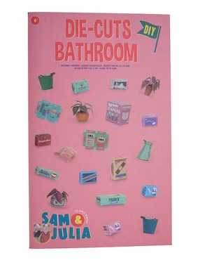 Die-Cuts Bathroom Sam&Julia