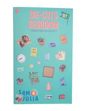 Kit decoración dormitorio Sam&Julia