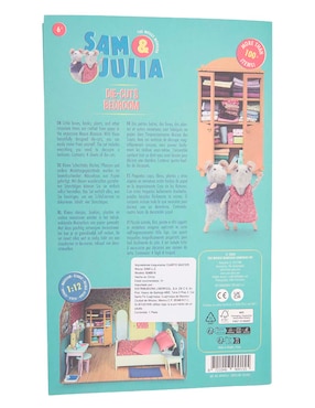 Kit decoración dormitorio Sam&Julia