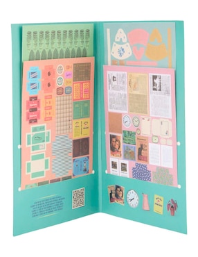 Kit decoración dormitorio Sam&Julia