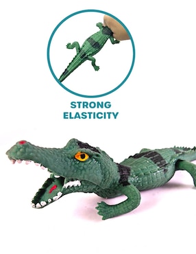 Figura de cocodrilo Toy Town