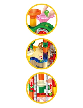 Toy Town juego de canicas con elevador