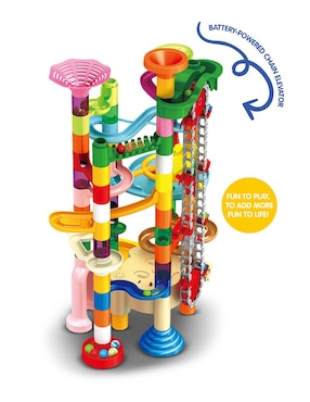 Toy Town juego de canicas con elevador