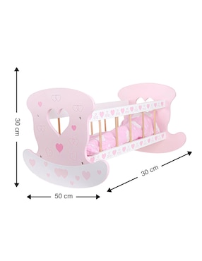 Cuna de juguete para bebé Toy Town