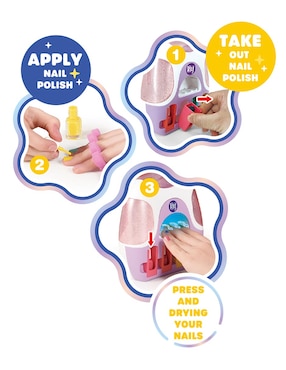 Set de manicure Toy Town