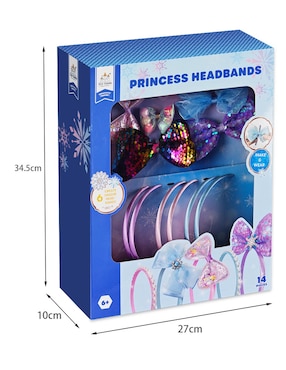 Set de peinado Toy Town Princess Headbands
