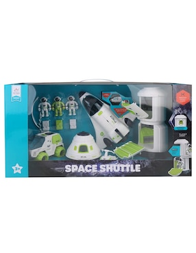 Space Shuttle Toy Town juego de rol para niños