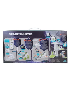 Space Shuttle Toy Town juego de rol para niños