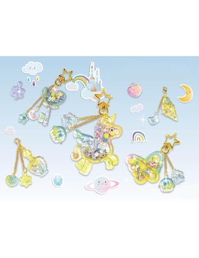 Diy Crystal Glue Toy Town
