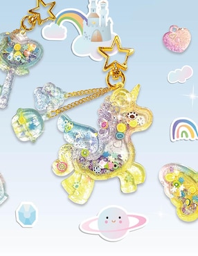 Diy Crystal Glue Toy Town