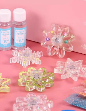 Diy Crystal Glue Toy Town
