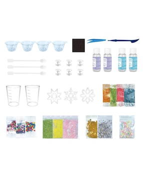 Diy Crystal Glue Toy Town