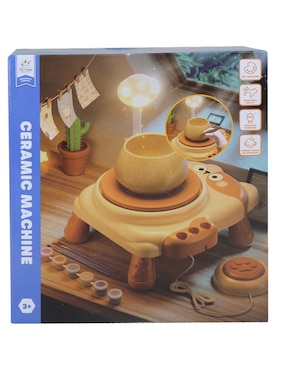 Ceramic Machine Toy Town