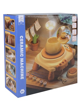 Ceramic Machine Toy Town