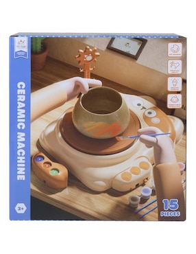 Ceramic Machine Toy Town