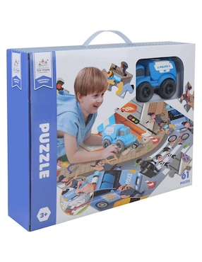 Puzzle Toy Town