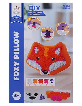 Foxy Pillow Toy Town
