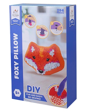 Foxy Pillow Toy Town