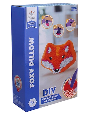 Foxy Pillow Toy Town