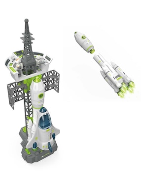 Space Rocket Toy Town juego de rol para niños