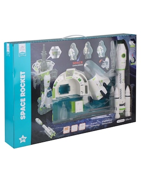 Space Rocket Toy Town juego de rol para niños