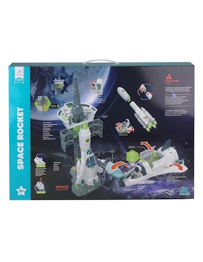 Space Rocket Toy Town juego de rol para niños
