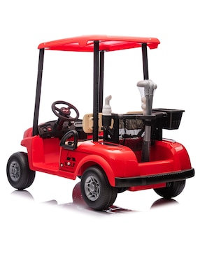 Automóvil montable Toy Town recargable