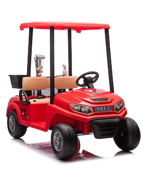 Automóvil montable Toy Town recargable